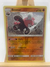 pokemon tcg - Bewear Reverse Holo - Crimson Invasion - 56/111 - NM