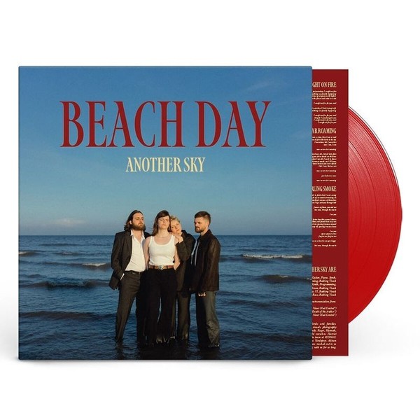 Another Sky: Another Sky: Beach Day (Limited Edition) (Red Vinyl) - Universal M-image