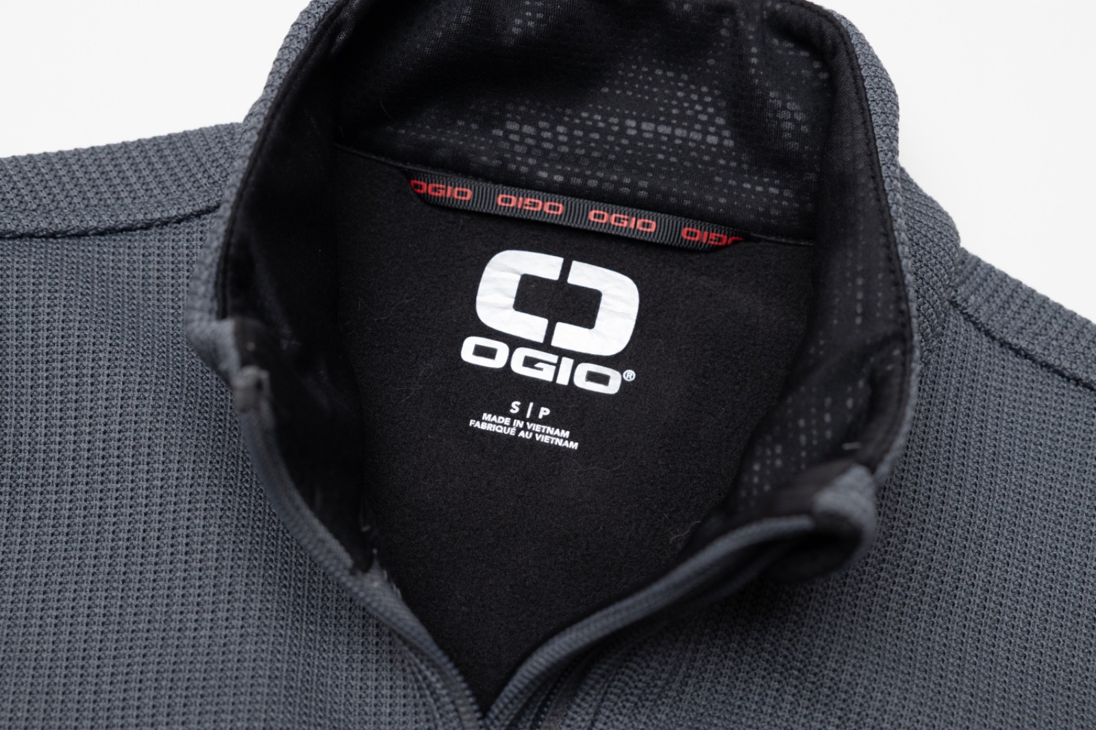 Womens OGIO Softshell Soft Shell Zip Front Jacket… - image 10