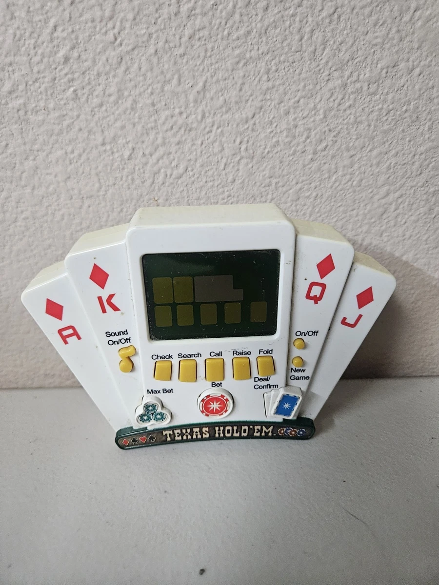MGA Entertainment Poker Handheld Electronic Game Electronic Games
