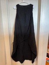 STYLISH! Anself Size SMALL Women's Black Maxi Dress