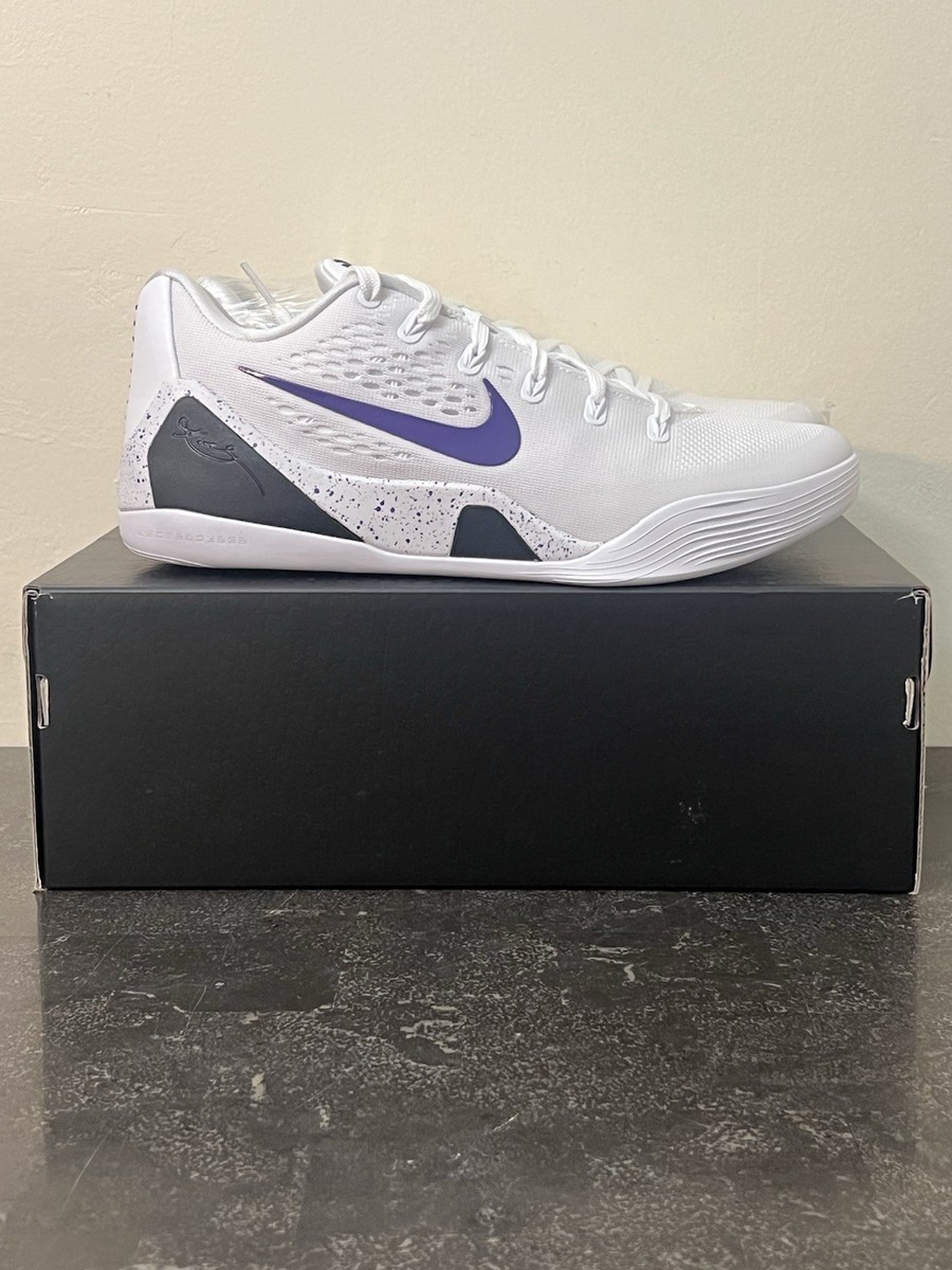 NIKE Kobe9 Elite Low Protro ホワイトパープル27cm Nike Kobe 9 Elite Low Protro White / Court Purple - Aug 2025