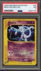 Pokemon Mewtwo Expedition Reverse Holo Rare #56 PSA 7