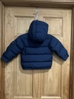 POLO RALPH LAUREN Hooded Puffer Down Jacket Navy Big Pony Toddler 3/3T — photo 2