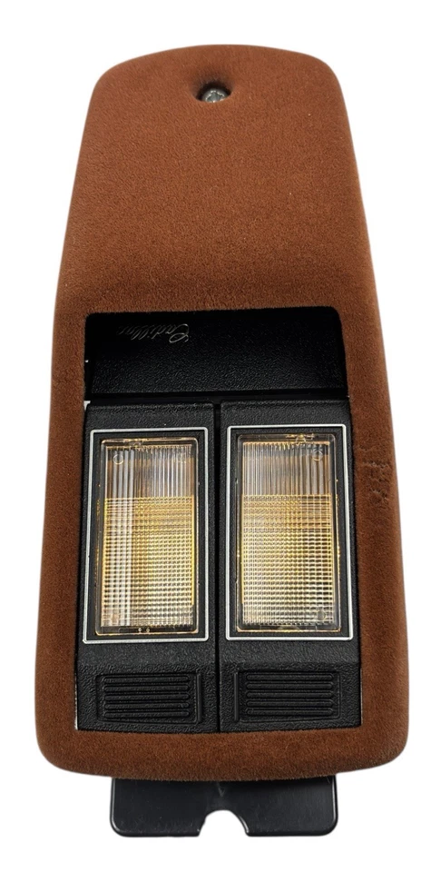 OEM 89-93 DeVille Fleetwood 60 especial castaño rojizo mapa cubo de luz Foto 3 de 4