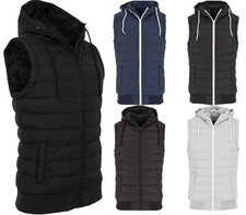 Urban Classics Herren Weste Bubble Hooded Vest Weste + Kapuze Gr. S - XXL TB510