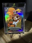 Panini 2025 Donruss Football Downtown Patrick Mahomes II #8 Kansas City Chiefs