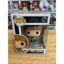 Percy Jackson Funko Pop #1465 Olympians Disney Television TV Riordan Scobell