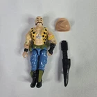 Vintage GI Joe ARAH Figure 1989 Gnawgahyde With Hat & Backpack