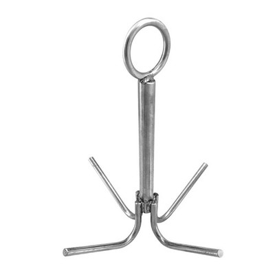 Grappling Hook Stainless Steel Hook for Hiking Survival Grab Branches