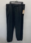 Eddie Bauer Women's Black Vintage Soft Jogger Sweatpants NWT Size 2X — photo 1