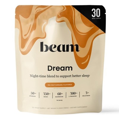 Dream Sleep Powder 30 Servings L-theanine Apigenin Reishi Magnesium Non-gmo