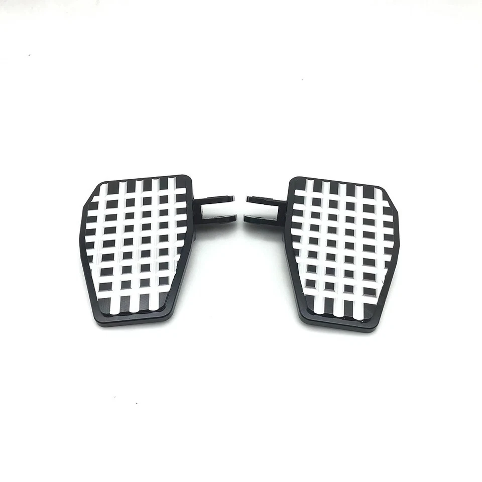 Motorcycle Aluminum Footrests Foot Pegs Wide Pedals For Honda Rebel 1100 CMX1100 - Image 4 of 4