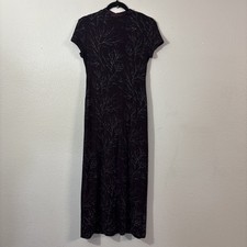Vintage CDC Evening Dress Women's 6  Burgundy Grunge Fairycore Party Cocktail