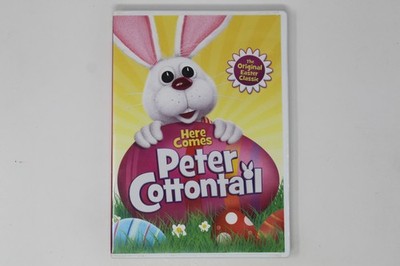Here Comes Peter Cottontail DVD the Original Easter Classic