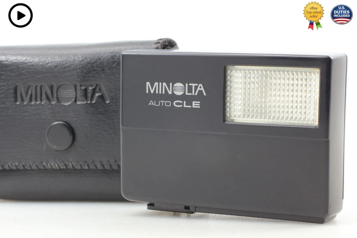 Minolta Camera Flashes for sale - eBay
