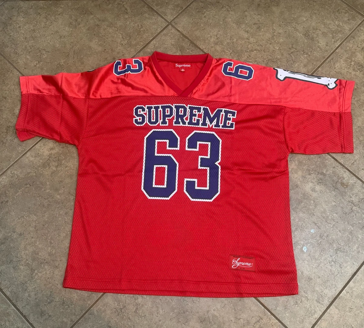 Supreme Red Football Activewear for Men for sale | eBay