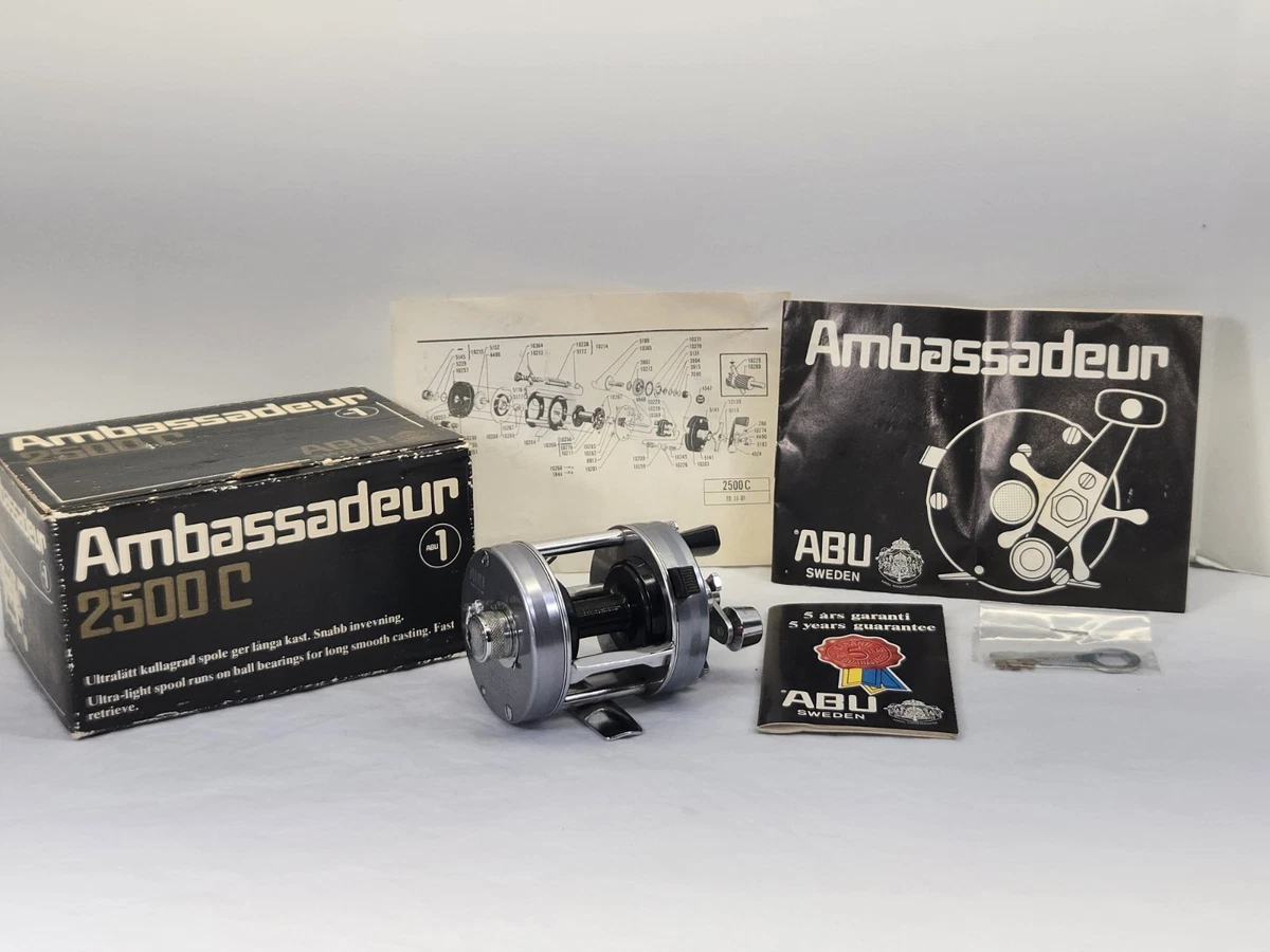 Ambassadeur 2500 products for sale | eBay