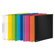 Ringhefter Ringbuch A4 PP 23 mm kr&auml;ftigen Farben 2-Ring-Mechanik