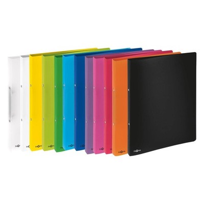 Ringhefter Ringbuch A4 PP 23 mm kräftigen Farben 2-Ring-Mechanik