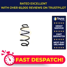 2x Coil Springs (Pair Set) fits FORD MONDEO Mk3 TDCi 2.2D Front 04 to 07 NAPA