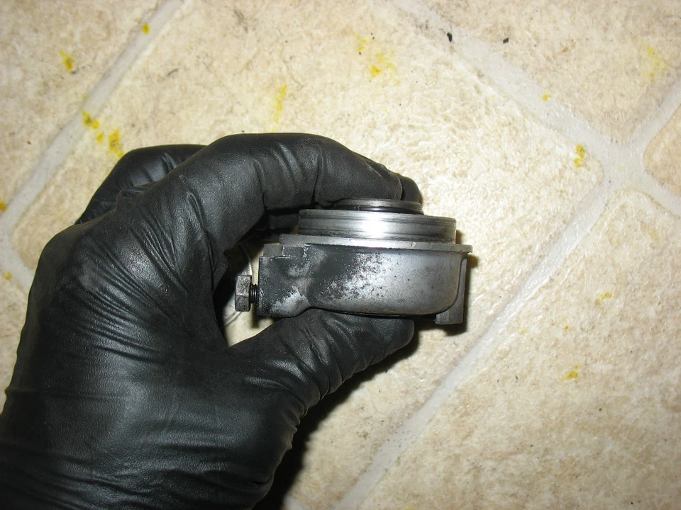 83 YAMAHA XV920 VIRAGO MIDNIGHT SPEEDOMETER DRIVE ASY - Image 4 of 4