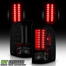 Extreme Dark 2007-2013 Chevy Silverado 1500 250035000hd Led Tail Lights Lamps