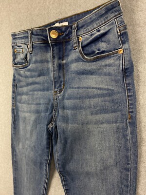 STS Blue Ellie Women's Size 27 w27 Blue Denim High Rise Skinny Jeans