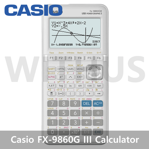 Casio FX-9860G III Advanced Graphing Scientific Calculator FX-9860G3 - Picture 1 of 6