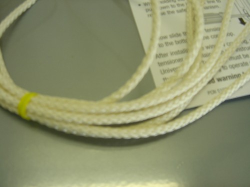 2 EACH 36" 3.5mm NATURAL CORD LOOPS HUNTER DOUGLAS & FITS OTHER CELL SHADES - 第 1/3 張圖片