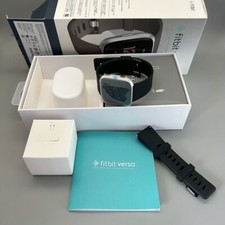 NEW Fitbit Versa Smartwatch Activity Tracker Sleep Heart Rate Monitor +S&L Strap 3