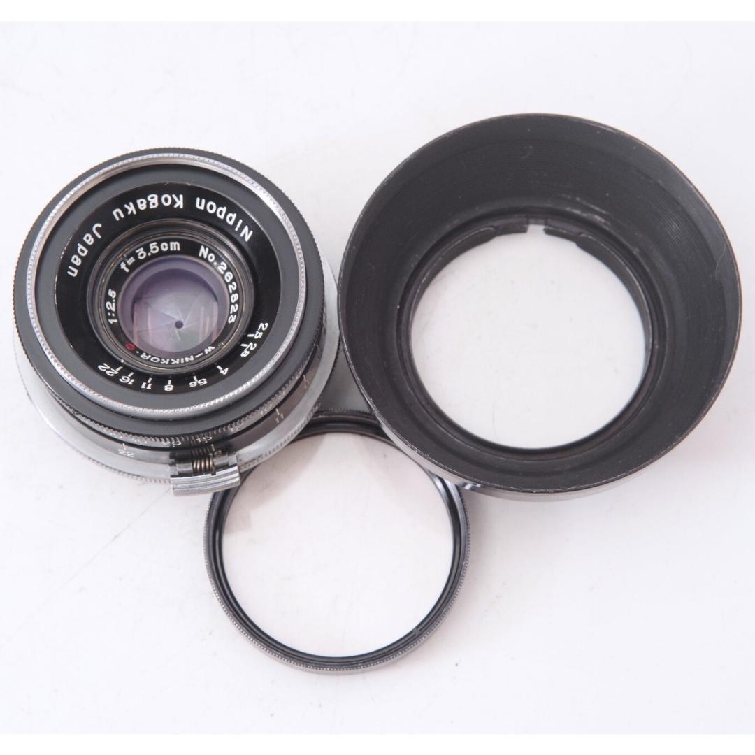 Very beautiful Nikon W-NIKKOR C 3.5cm F2.5 S mount | eBay
