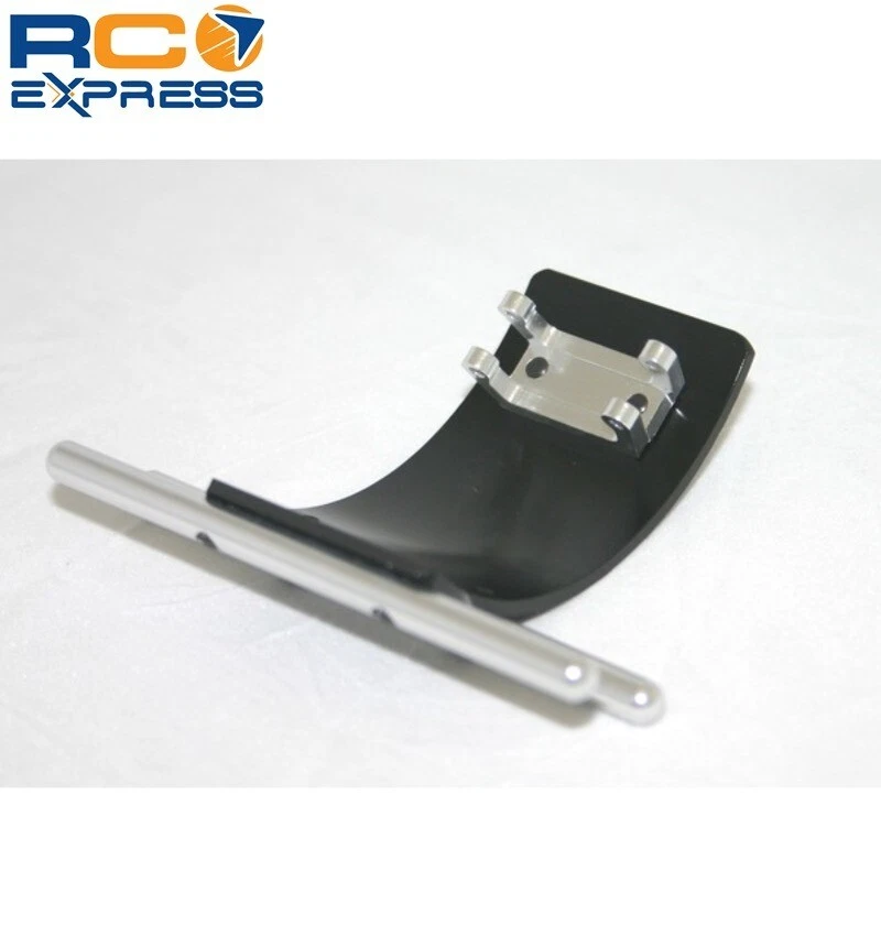 Hot Racing Losi Mini Rock Crawler Aluminum Front Or Rear Bumper MRC0301 - Image 2 of 3