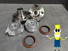 Rear Wheel Hub and Bearing Assembly Kit with Seals for Mazda Miata 1990-2005