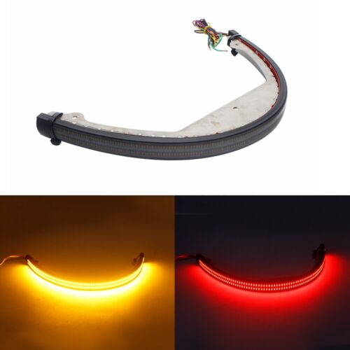 For Suzuki Boulevard M109R M90 2006-2024 LED Rear Fender Turn Brake Lights Bar - Picture 4 of 9