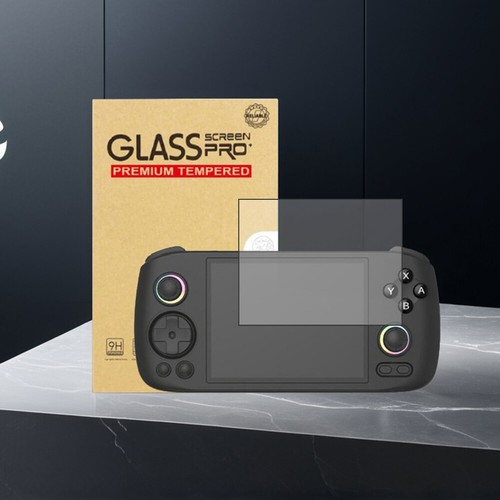 For Anbernic RG406H Tempered Glass Screen Protector Films 9H Game Accessories & - Bild 6 von 10