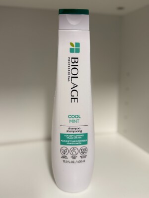 Matrix Biolage COOL MINT - Balancing Shampoo for Oily Scalp, Gently  13.5 oz -