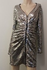 NWT Guess By Marciano Rachel Dress Size Small Sequin