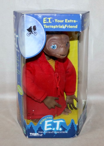 ET The Extra-Terrestial Interactive Friend ~ 2000 ~ Hasbro Sealed Box Untested - Picture 4 of 17