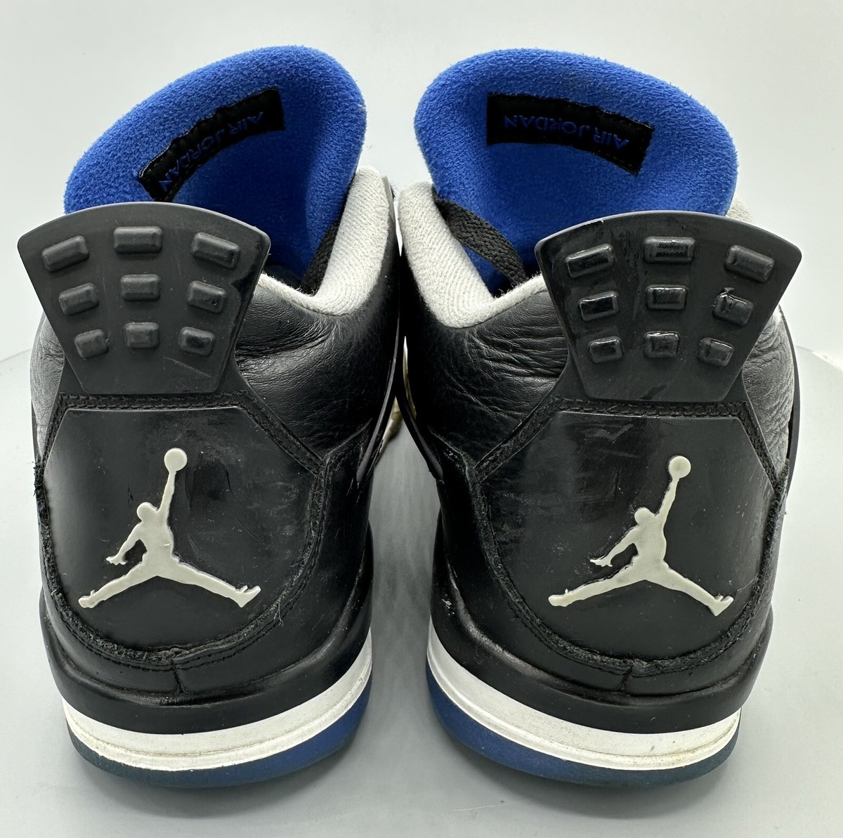 Custom Nike Air Jordan 4 Retro Motorsports Alternate Black