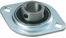 SUPPORTO A FLANGIA OVALE SBPFL  202 203 204 205 206 207 Ø20 Ø25 Ø30 cuscinetto