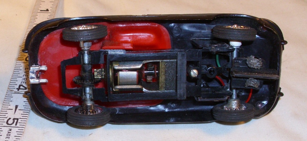STROMBECKER JAGUAR D type ジャガー スロットカー STROMBECKER JAGUAR XKE SLOT CAR 1/32 1960s IN BLACK | eBay
