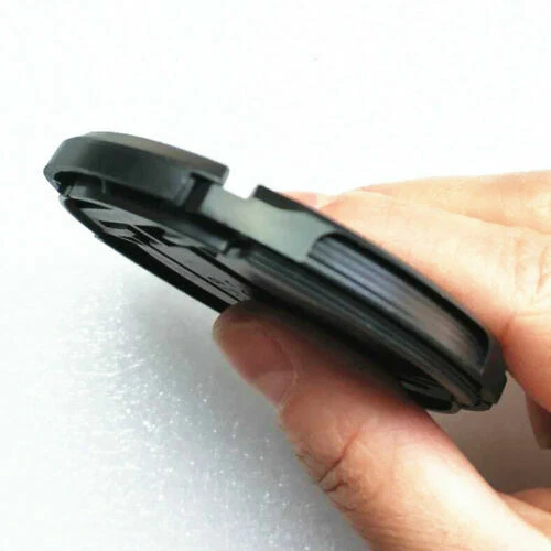 40.5 49 52 55 58 62 67 77 72 82mm Neutral General Front Lens Cap Cover No Logo - Image 3 of 3