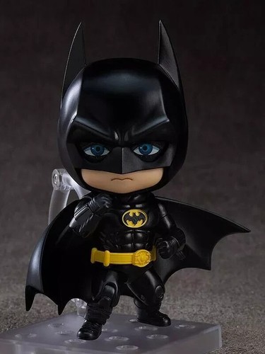 GOOD SMILE CO NENDOROID 1989 BATMAN W BATMOBILE AND JOKER ACTION FIGURE SET NEW - Picture 6 of 17