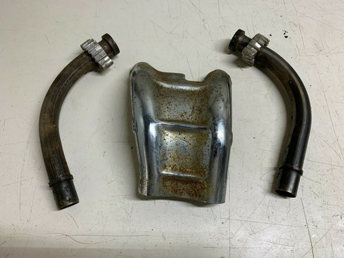 Honda VF700C Magna OEM Rear Headers with Heat Shield - 第 1/2 張圖片