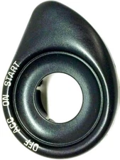 ✅ OEM 97-05 Chevy Malibu & Classic Ignition Key Hole Bezel Ring Trim Dash  ✅