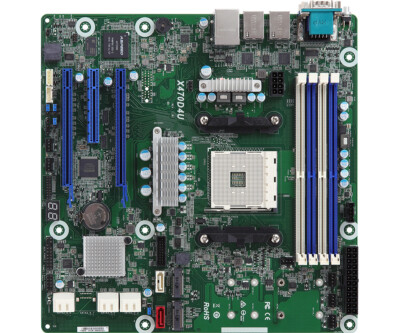 ASRockRack X470D4U Motherboard マザーボード For ASROCK X470D4U Motherboard LGA1155 DDR4 ATX Mainboard | eBay