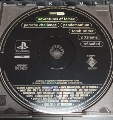 Sony Playstation 1 PS1 Demo Pandemonium 2 Jeu Bon