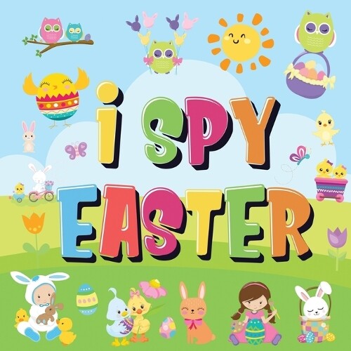 Thumbnail - Pamparam Kids Books I Spy Easter (taschenbuch)