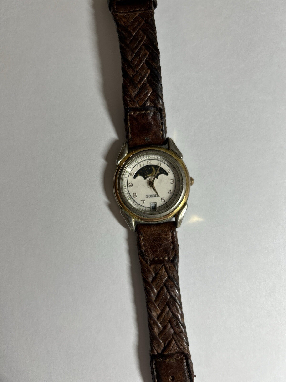 Fossil Moon Phase Watch Pre- Owned - Gem
